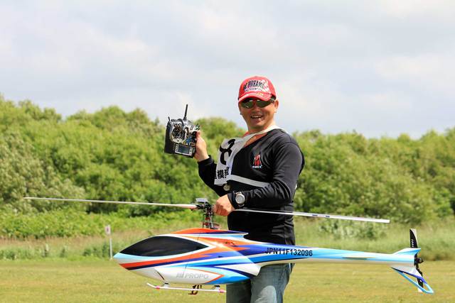 山下選手　１R