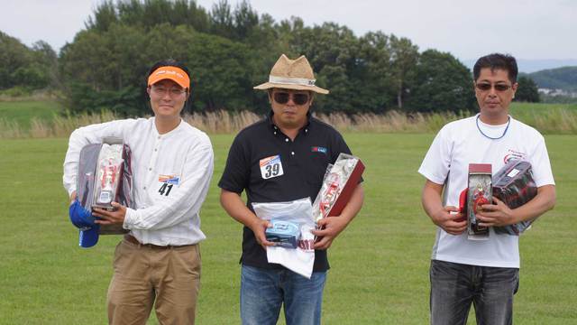 Ｆ３Ｃ入賞者
