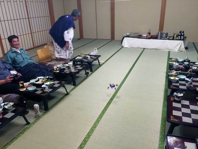 ミニヘリ大会
