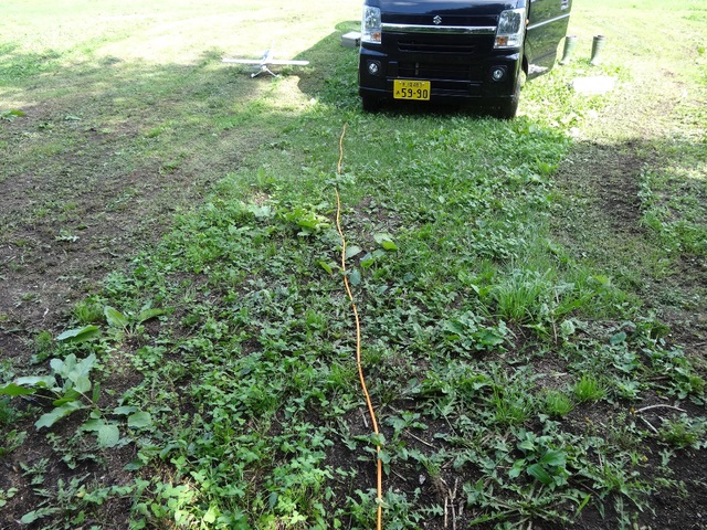 それにしても　夏だねー・・